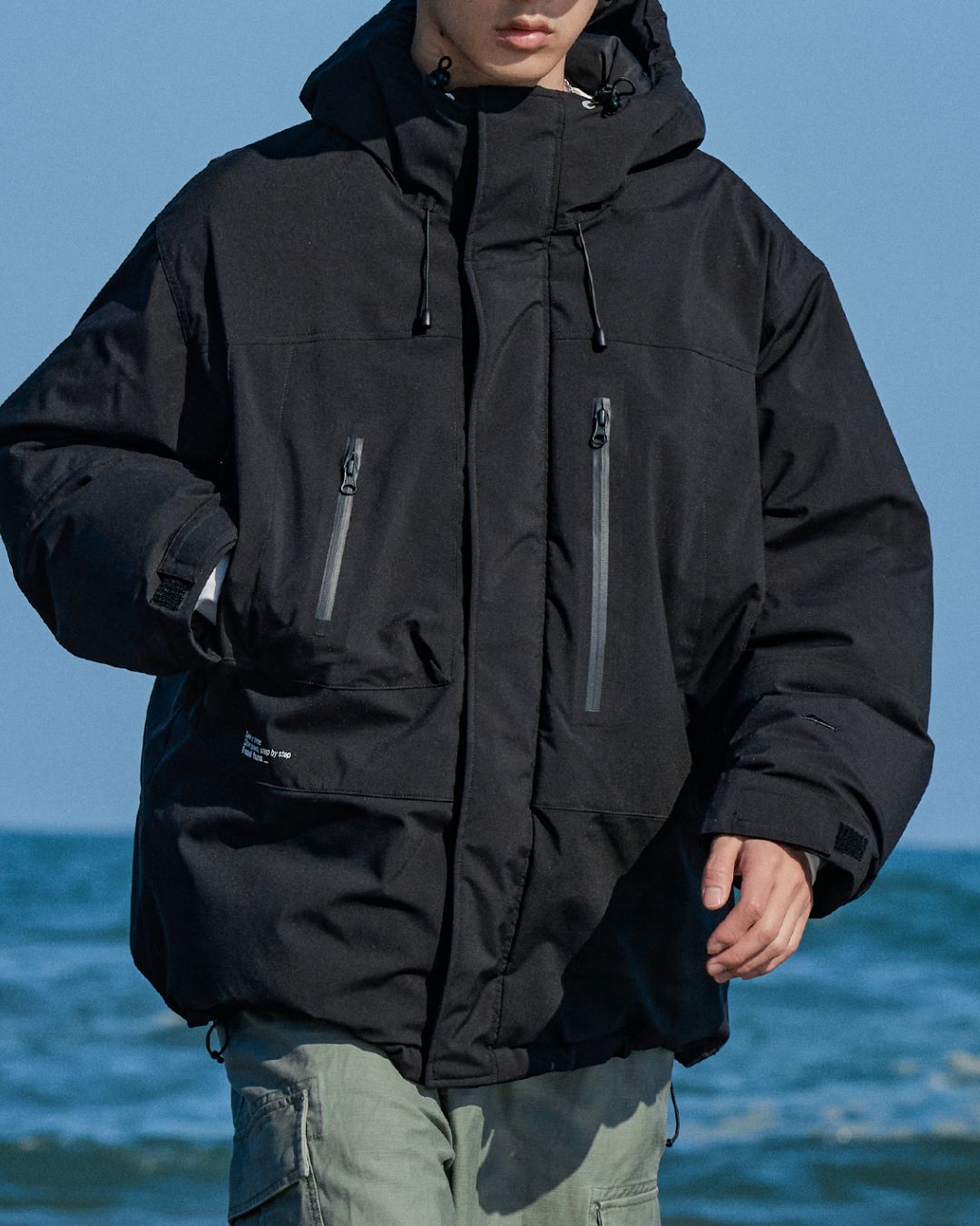 Hooded Work Down Jacket　DW022