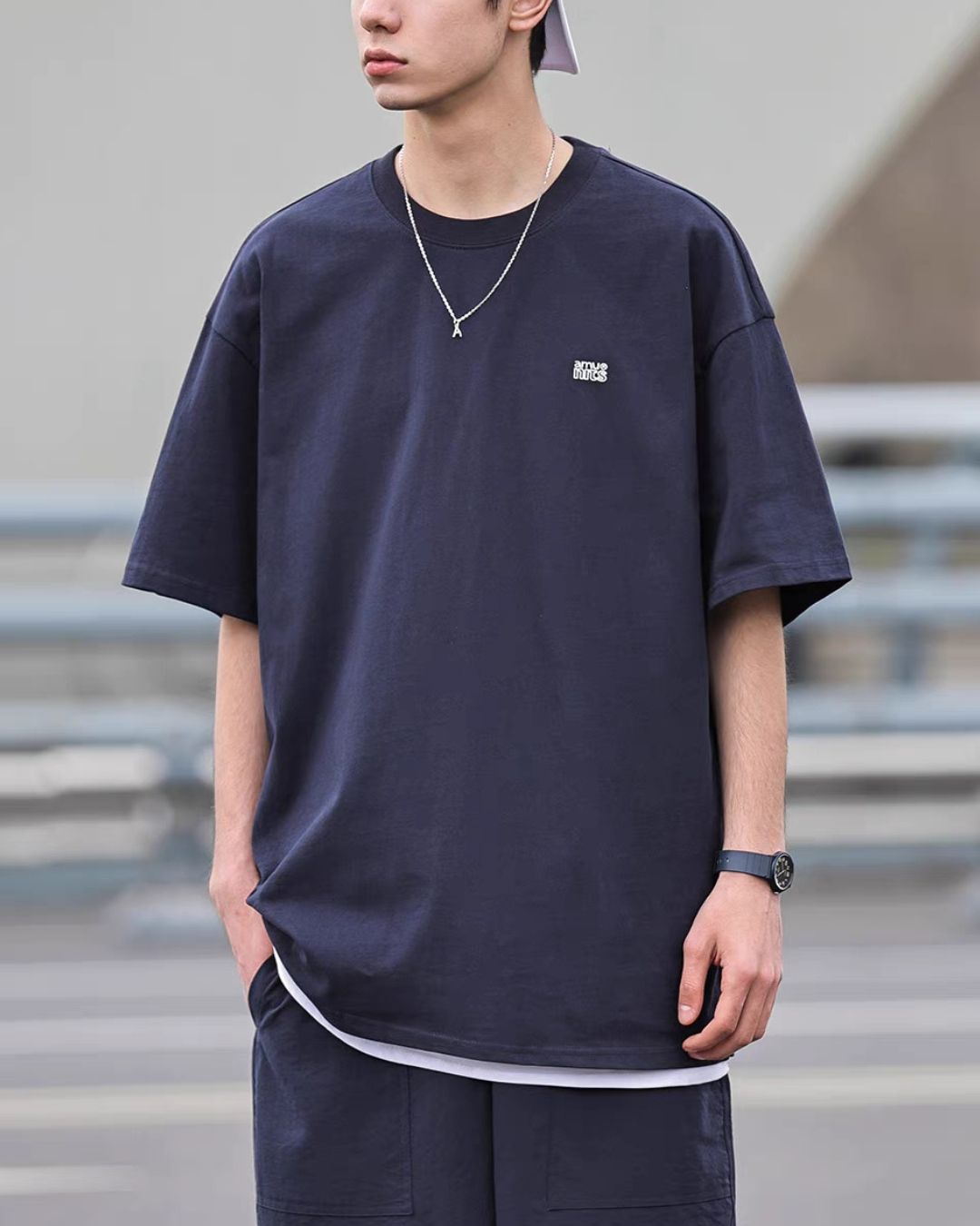 Basic Point Logo T-shirt　ST126