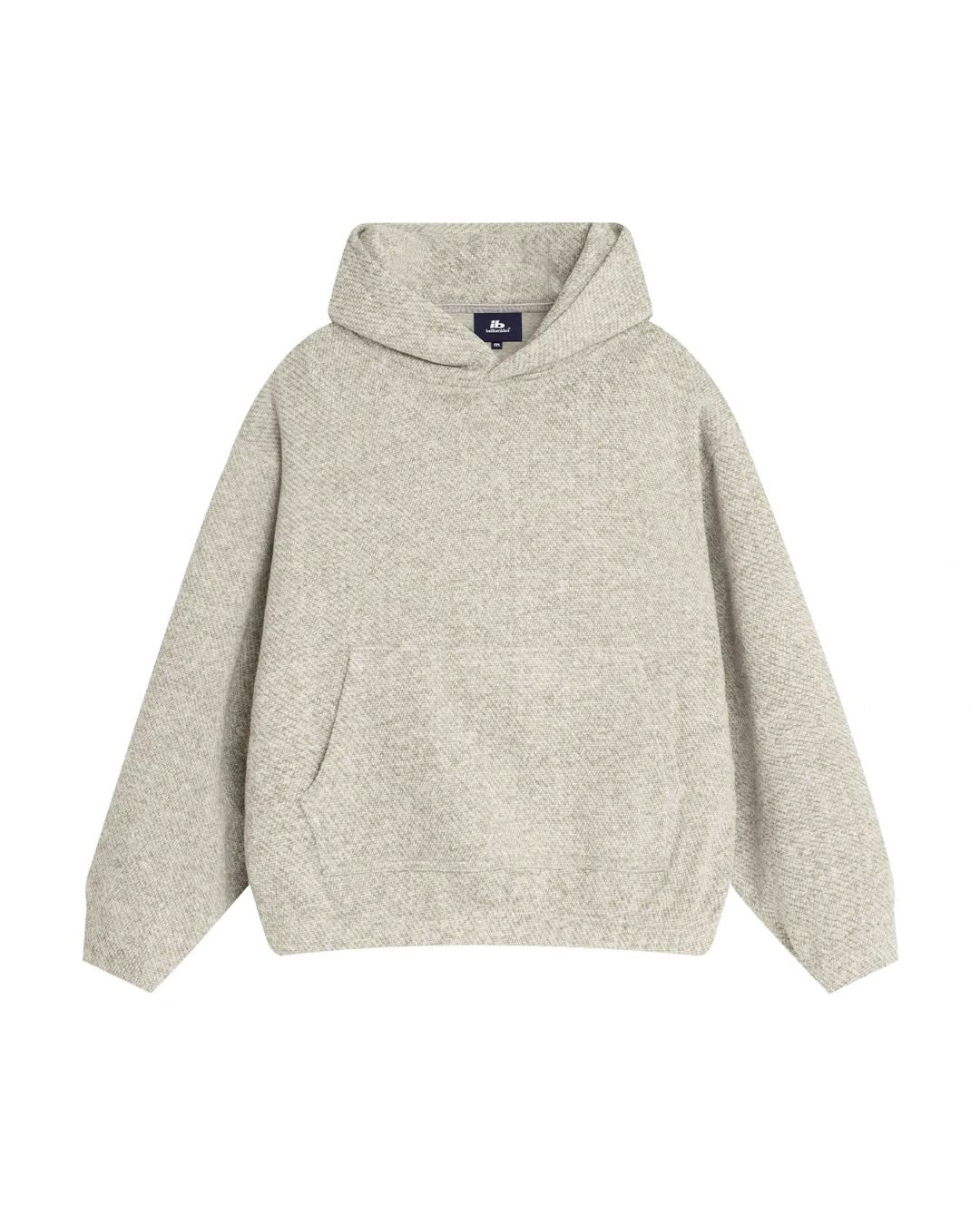 Textured Pullover Hoodie　HD084