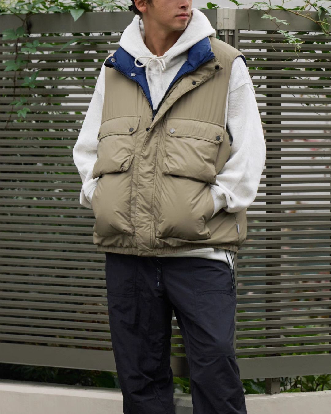 Reversible Down Vest　VT018