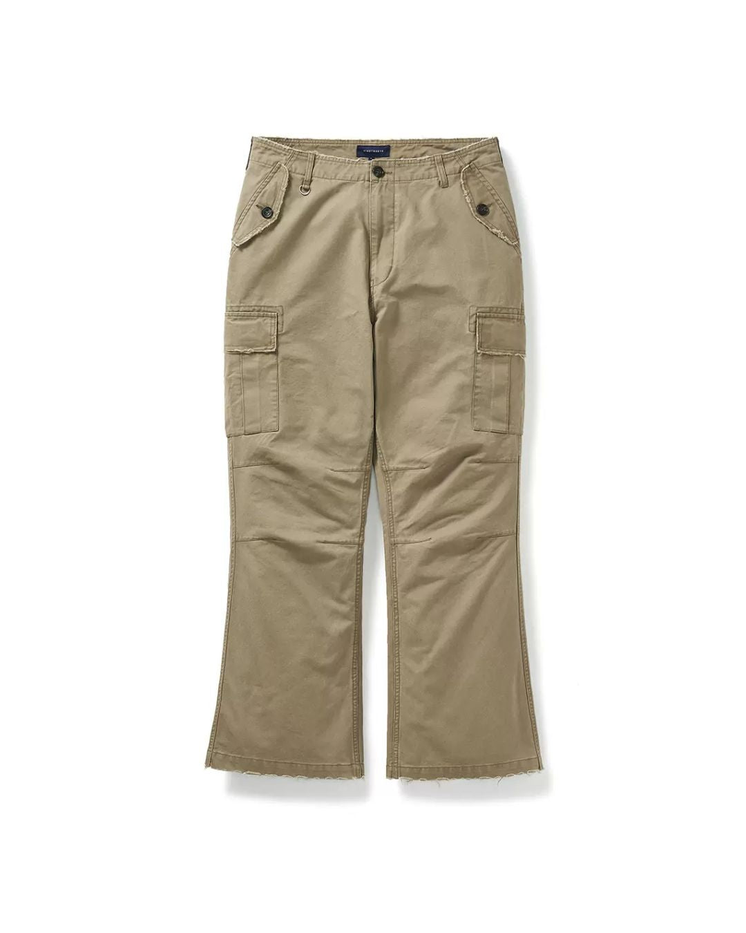 Washed Flare Work Pants　CP046