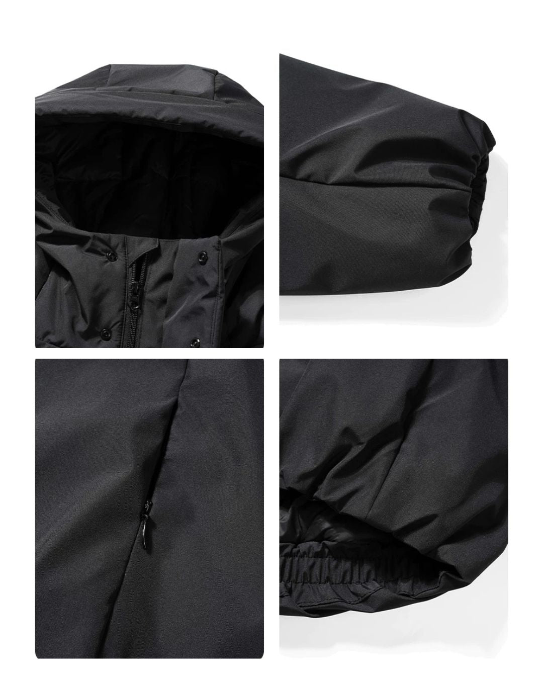 Padded Hooded Jacket　JK263