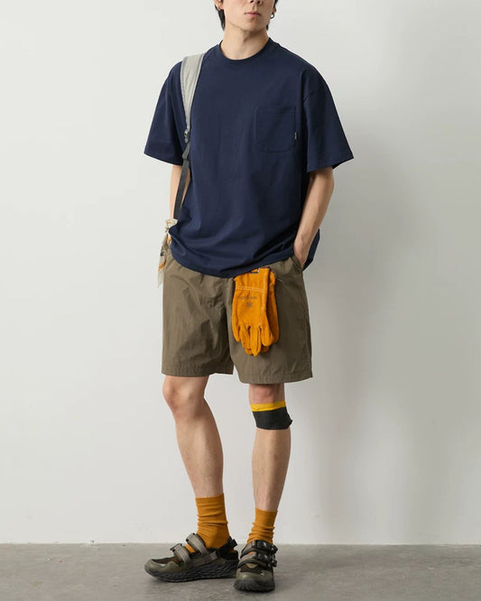 Drawstring Mesh Shorts　SP072