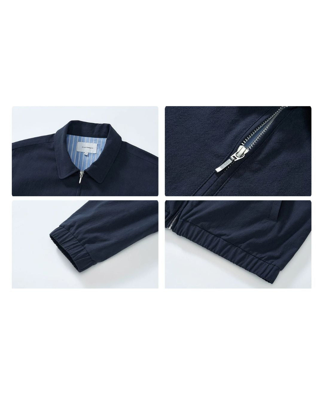 Washed Harrington Jacket　JK262