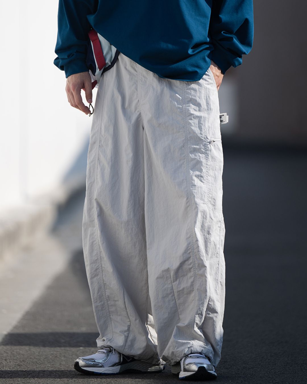 Tech Wide Cargo Pants　CP048