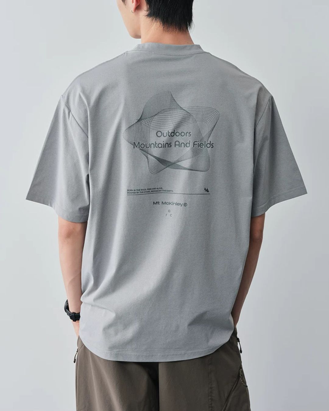 Starburst Graphic T-Shirt　ST207
