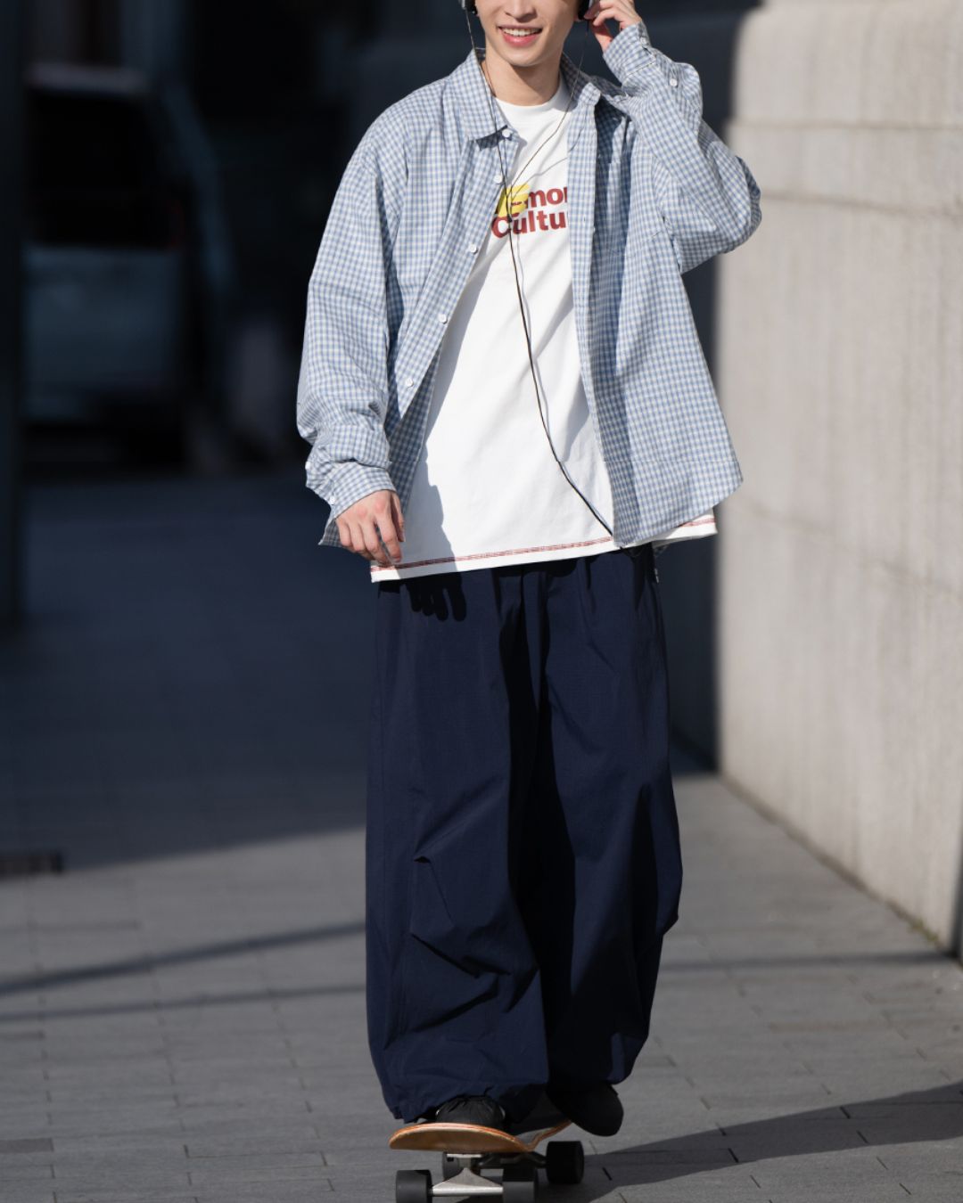 Wide Parachute Pants　WP088