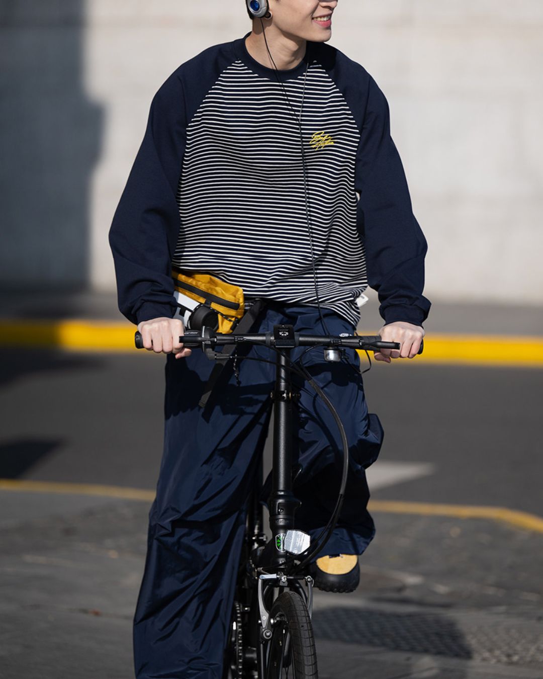 【予約販売】Border Raglan T-shirt　LT081