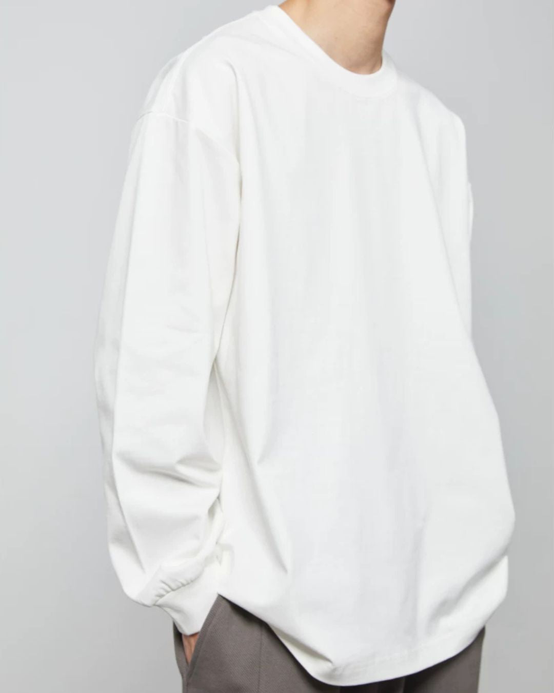 Coolmax Long-Sleeve T-Shirt　LT086
