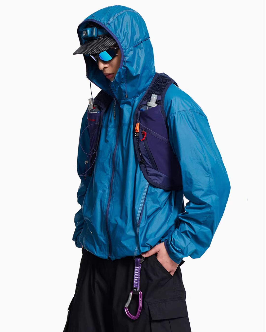 UV-cut Waterproof Jacket　JK255