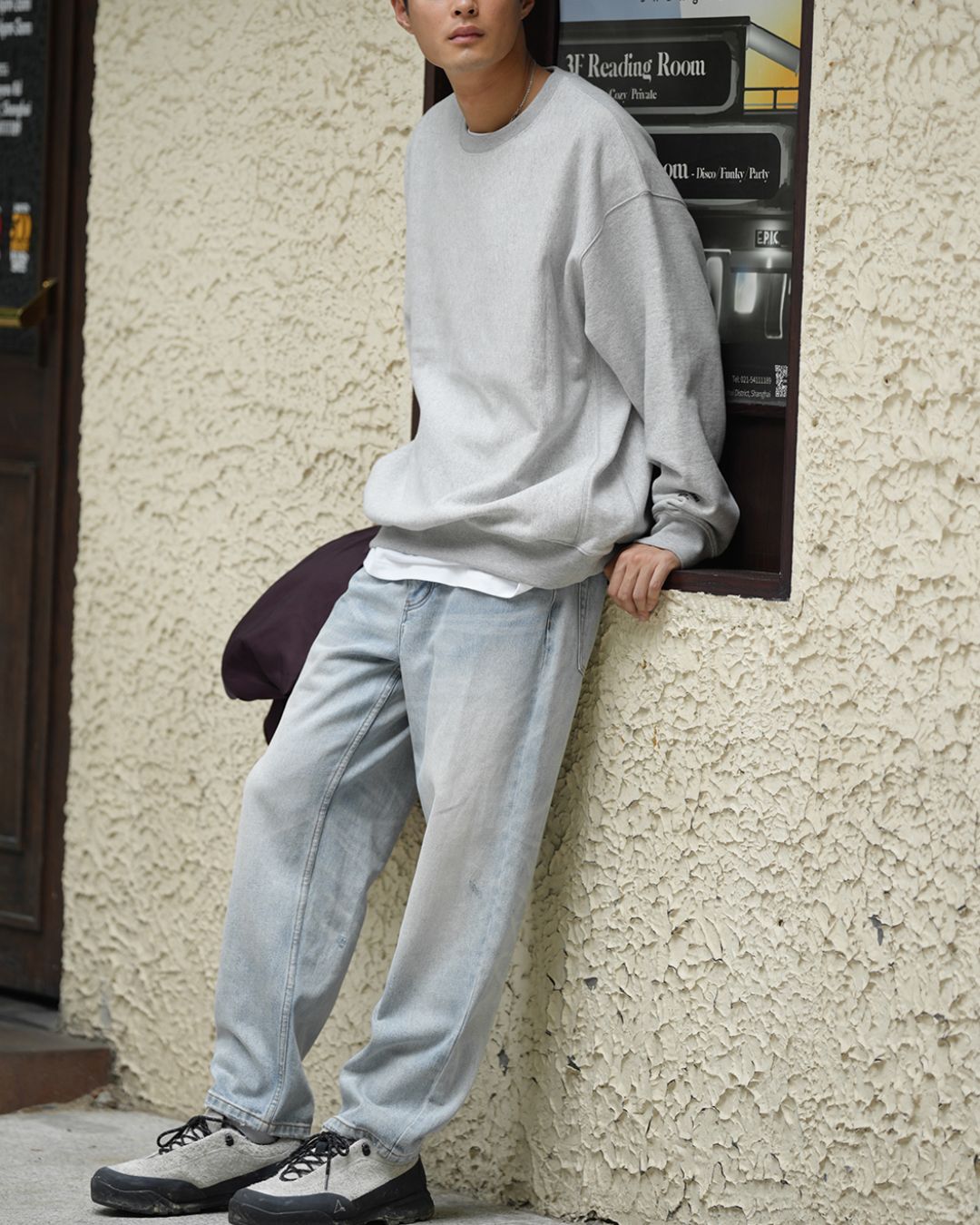 Heavy Weight Pullover 　SW076