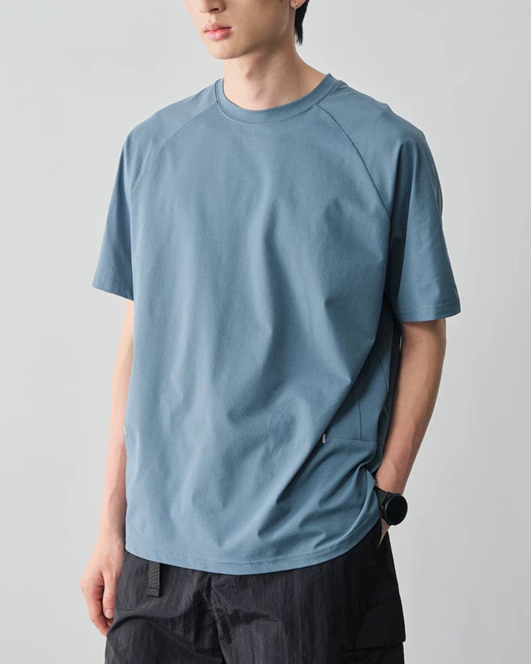 Reflective Raglan T-shirt　ST203