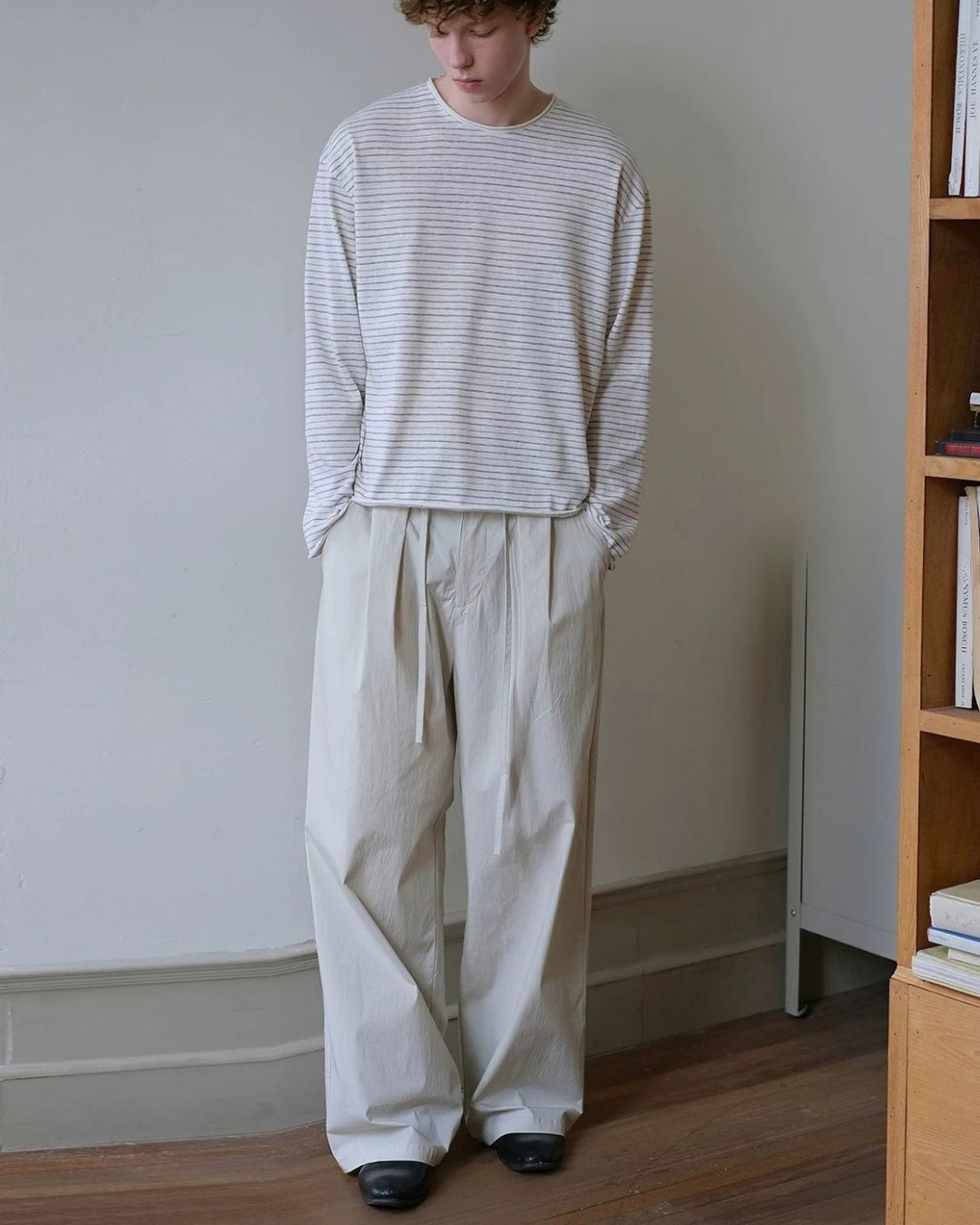 Relaxed Stripe T-Shirt　LT094