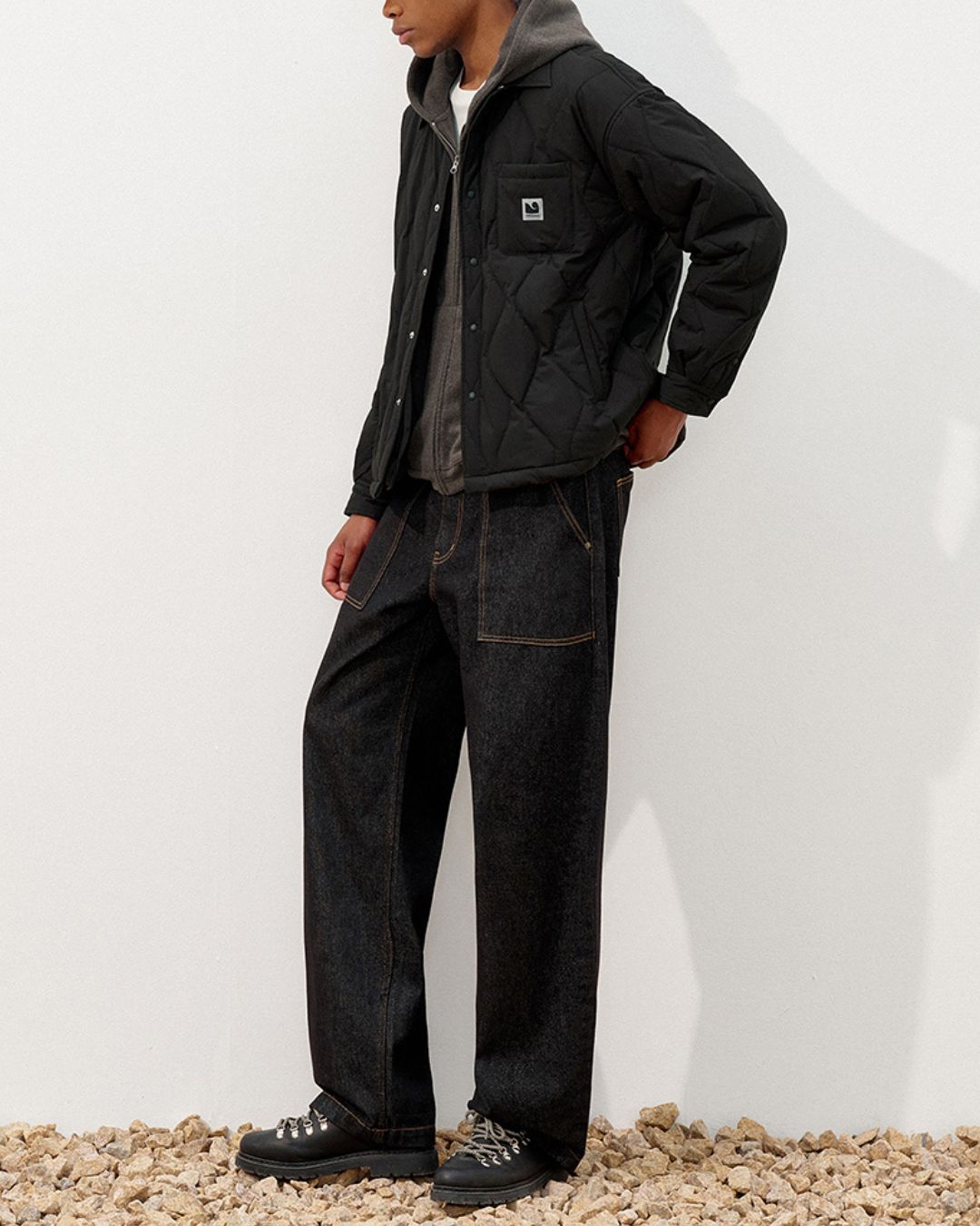 Water-repellent Quilted Jacket　JK231