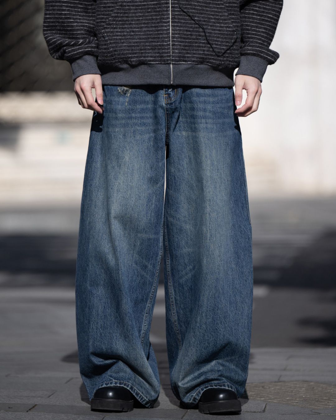 【予約販売】Distressed Vintage Jeans　DP058