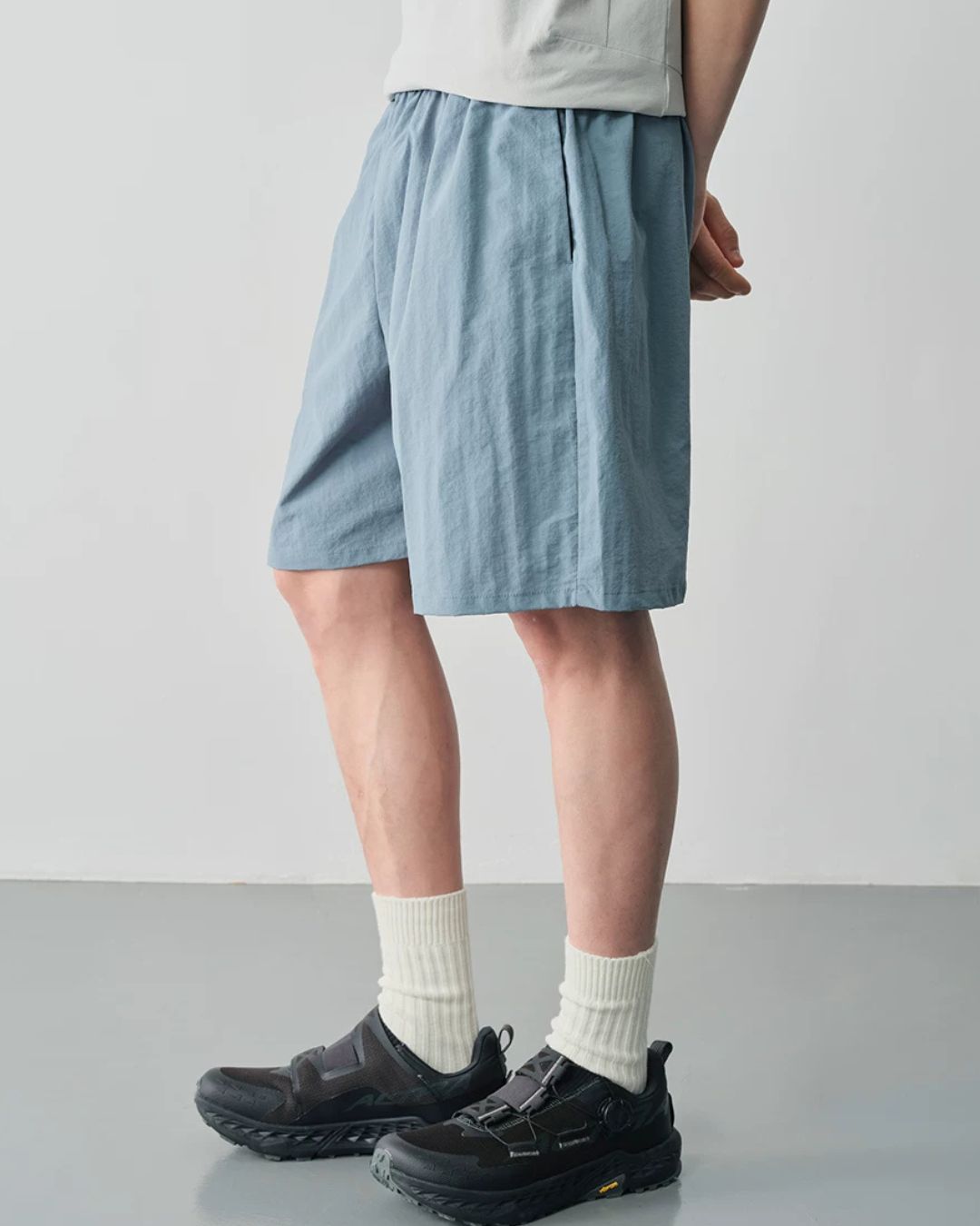 Washer Nylon Shorts　SP076