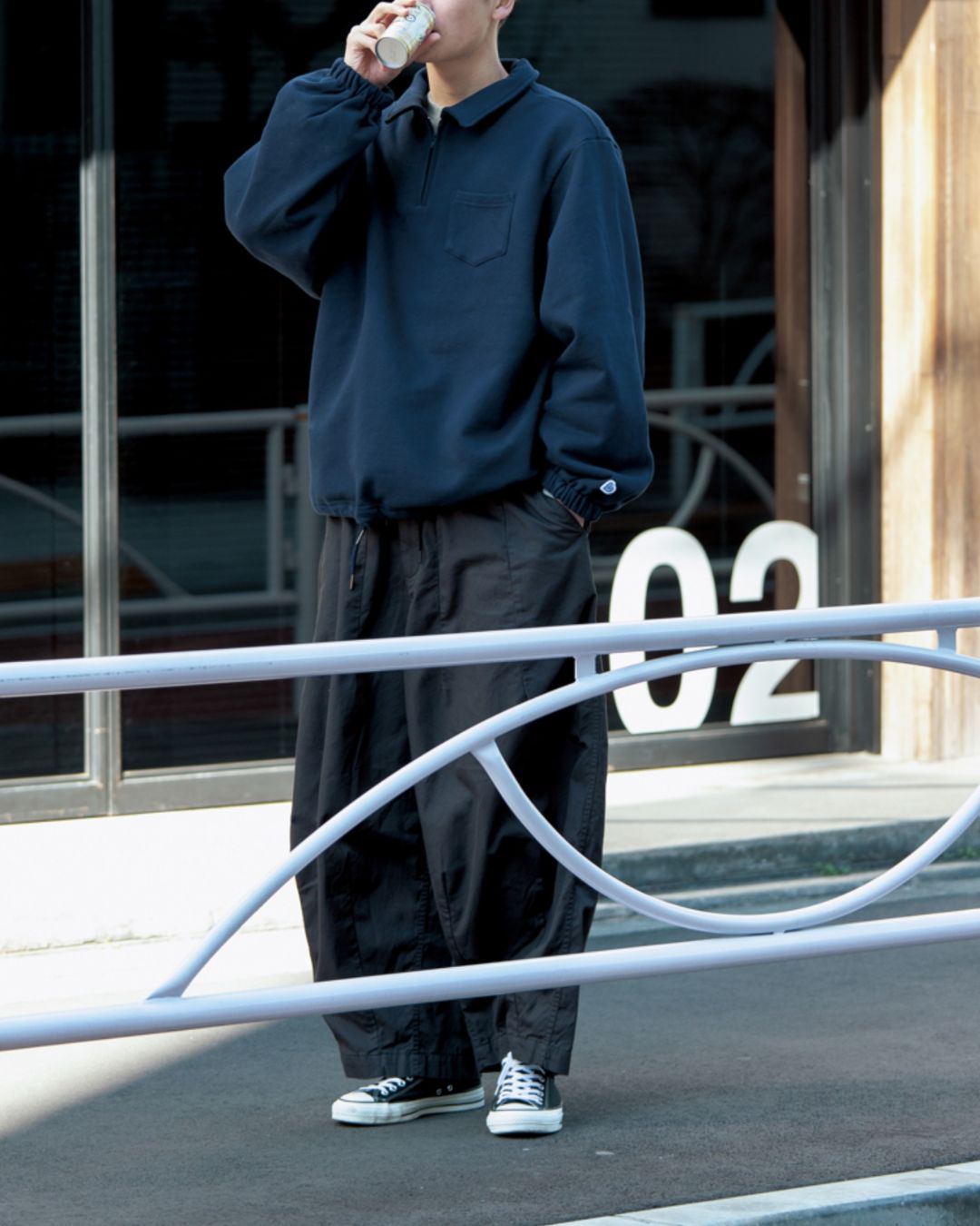 Wide Balloon Cargo Pants　CP057