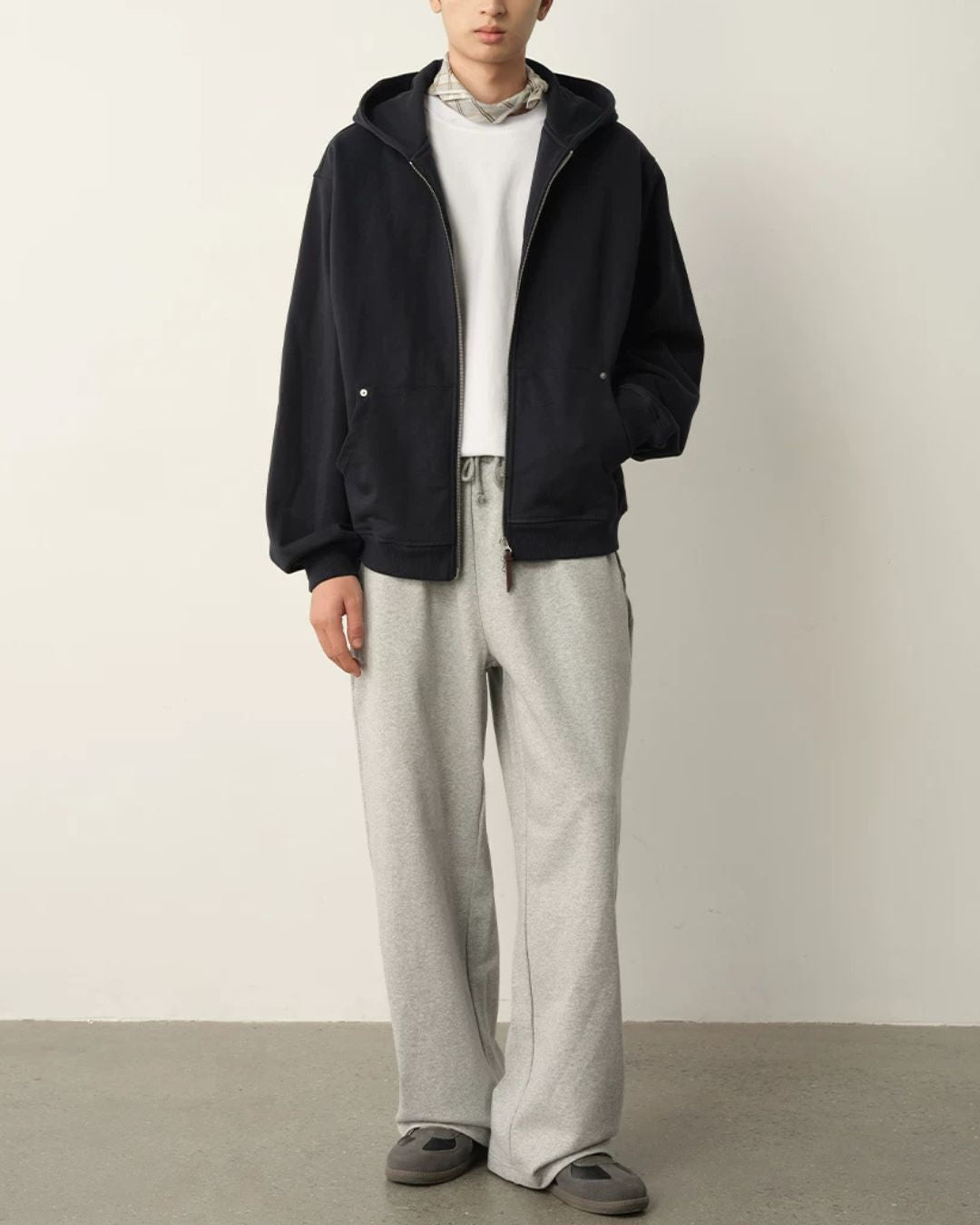 Arc Seam Sweat Pants　TP032