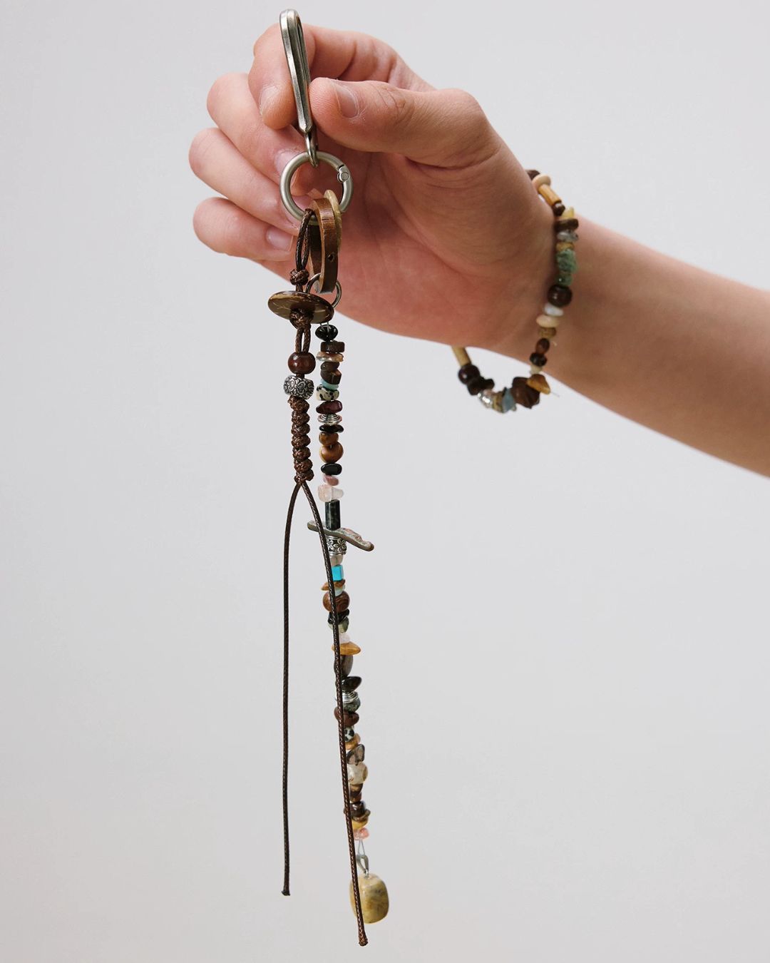 Earth-toned Natural Stone Strap　OR006