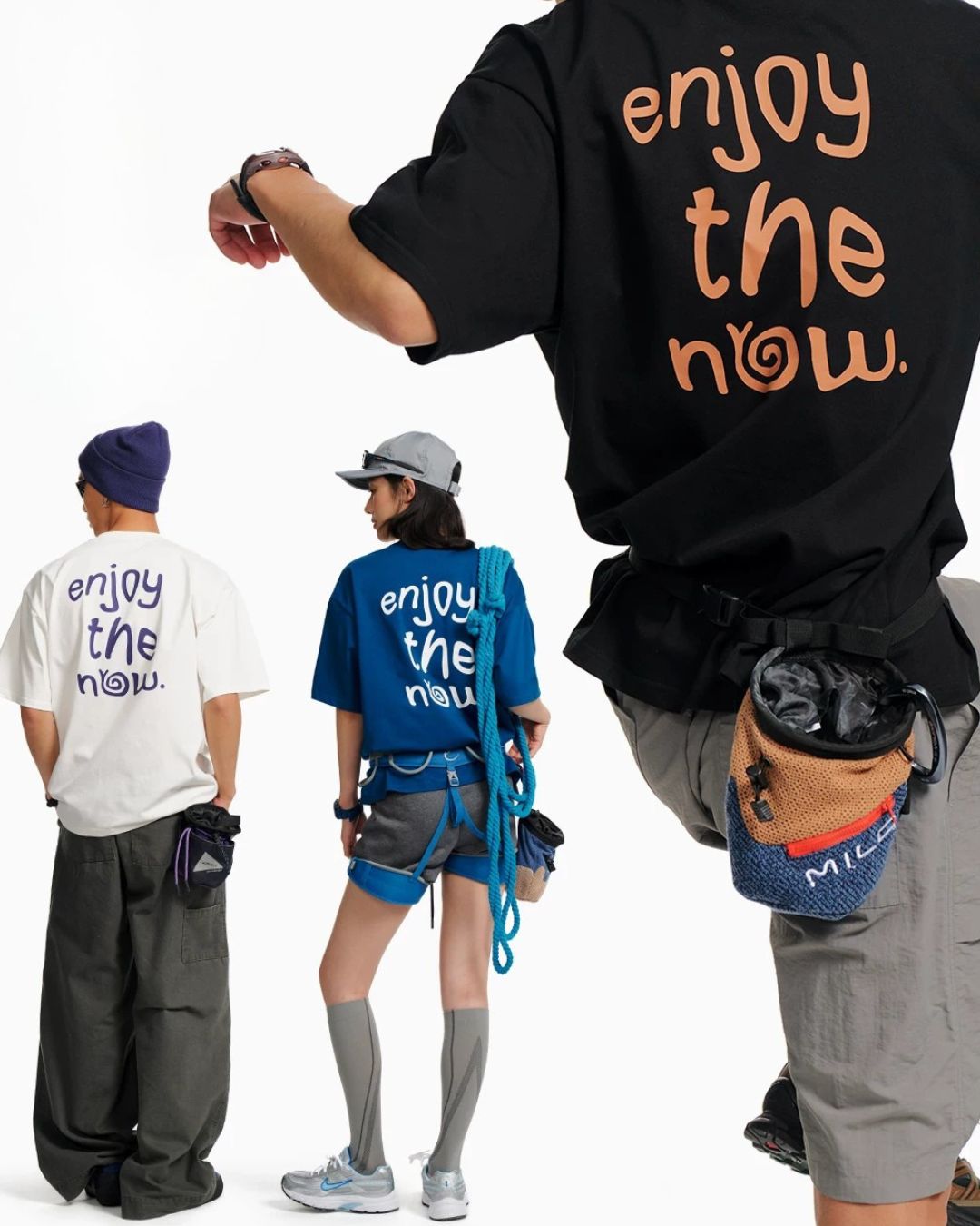 Back-Print Dry T-Shirt　ST210