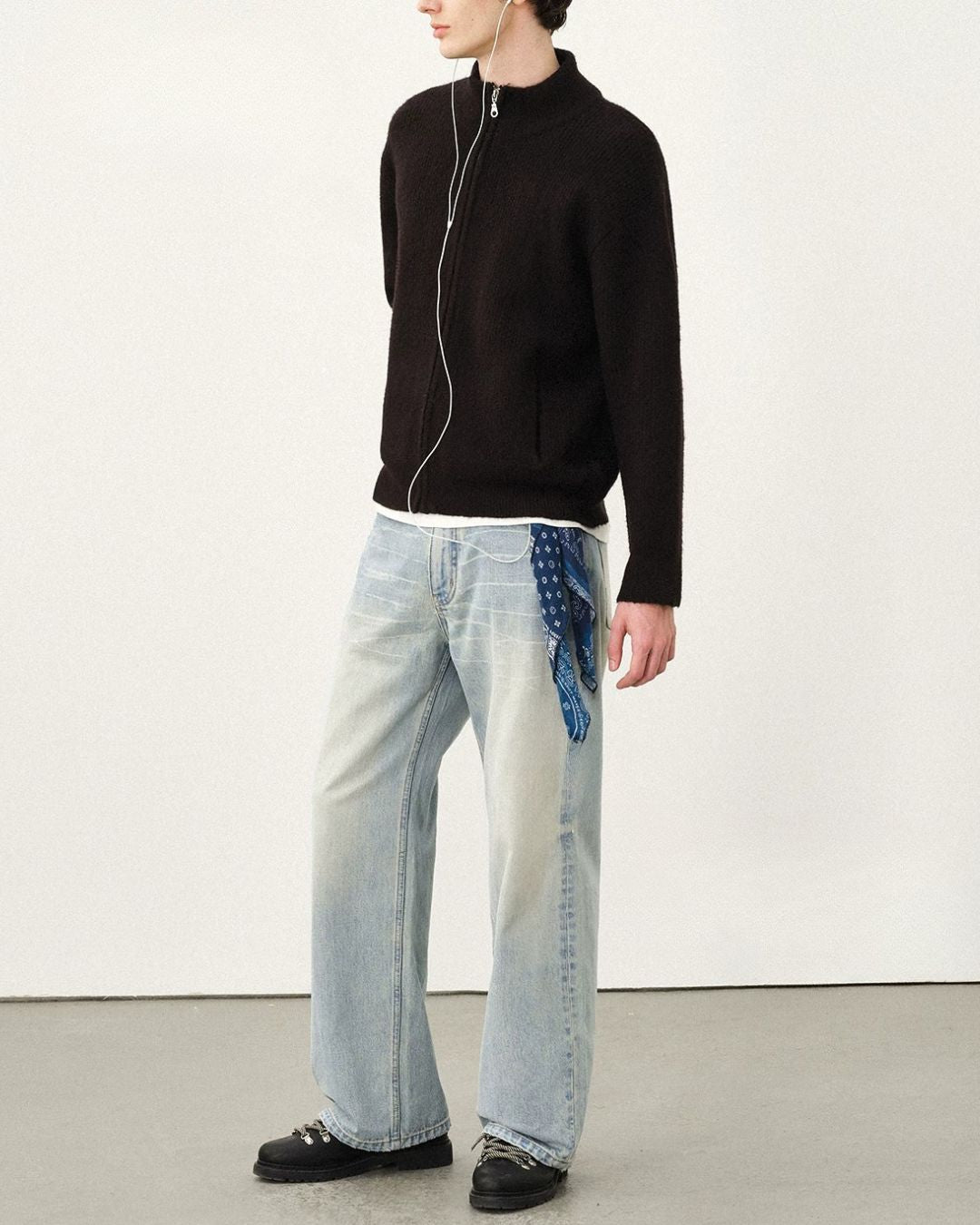Gradation Blue Vintage Jeans　DP062