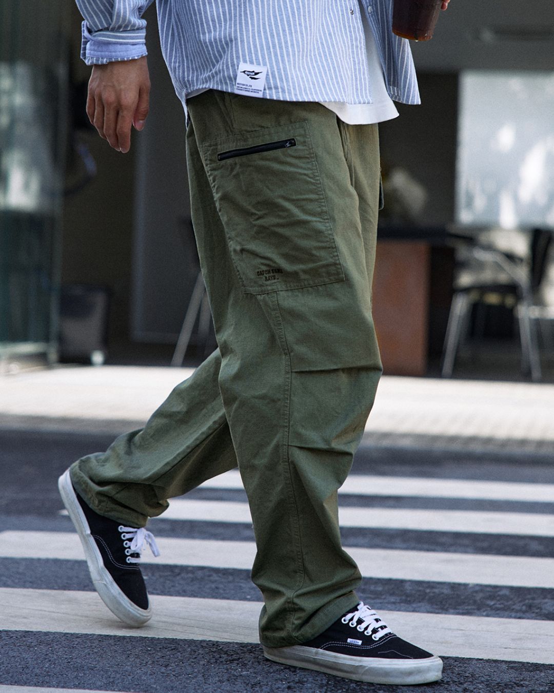 Multi-pocket Military Pants　CP053