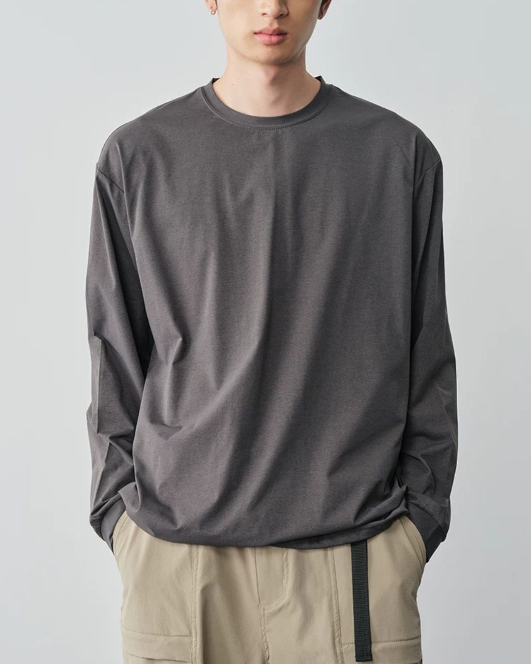 Functional Drawcord T-Shirt　LT088
