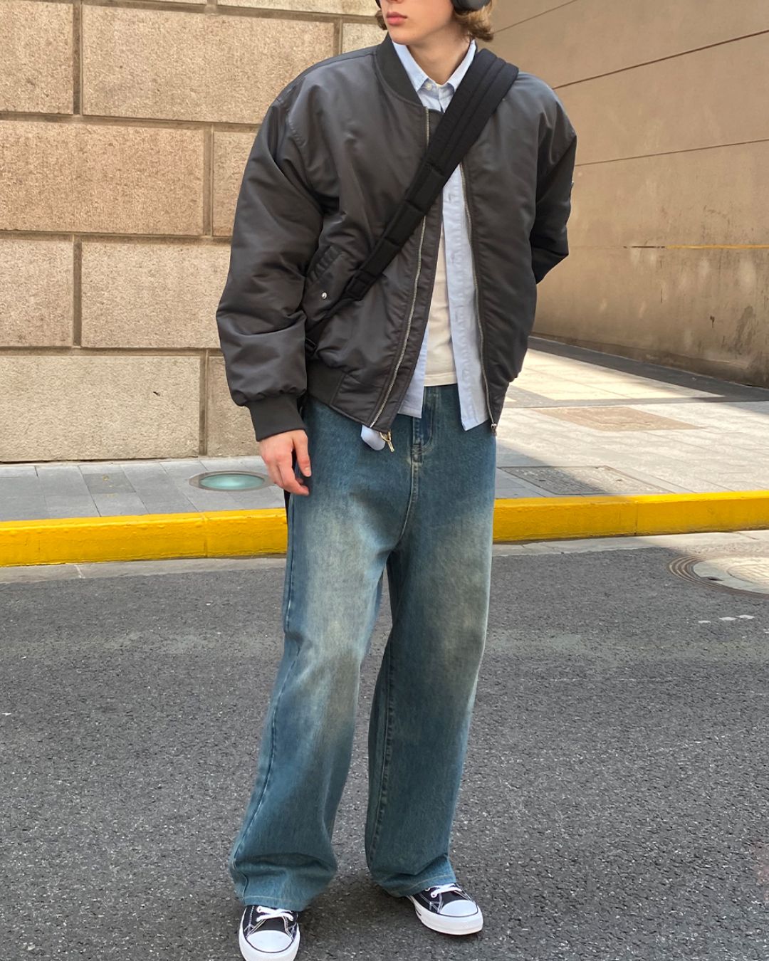 American Bomber Jacket　JK226