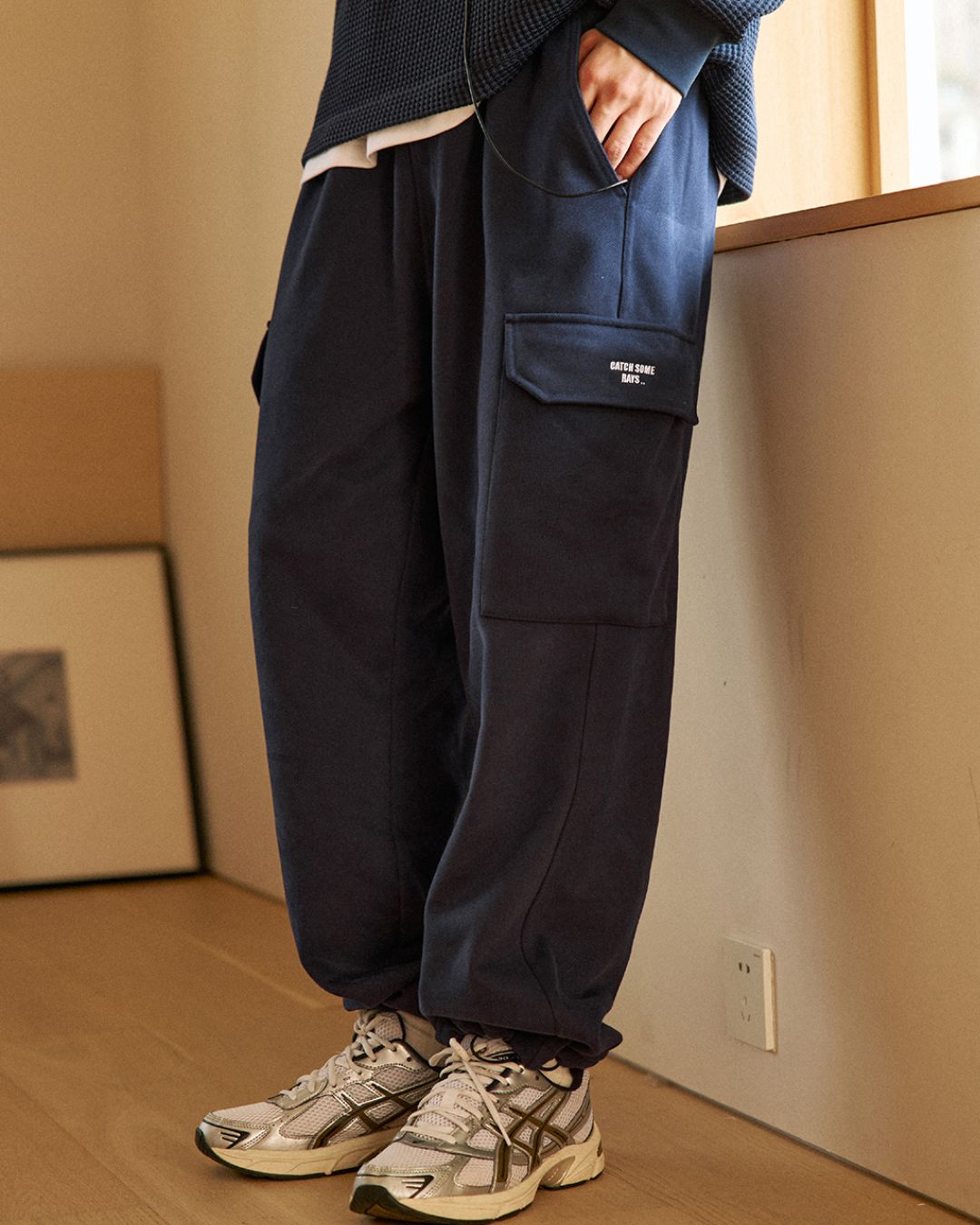 Cargo Style Sweatpants　TP026