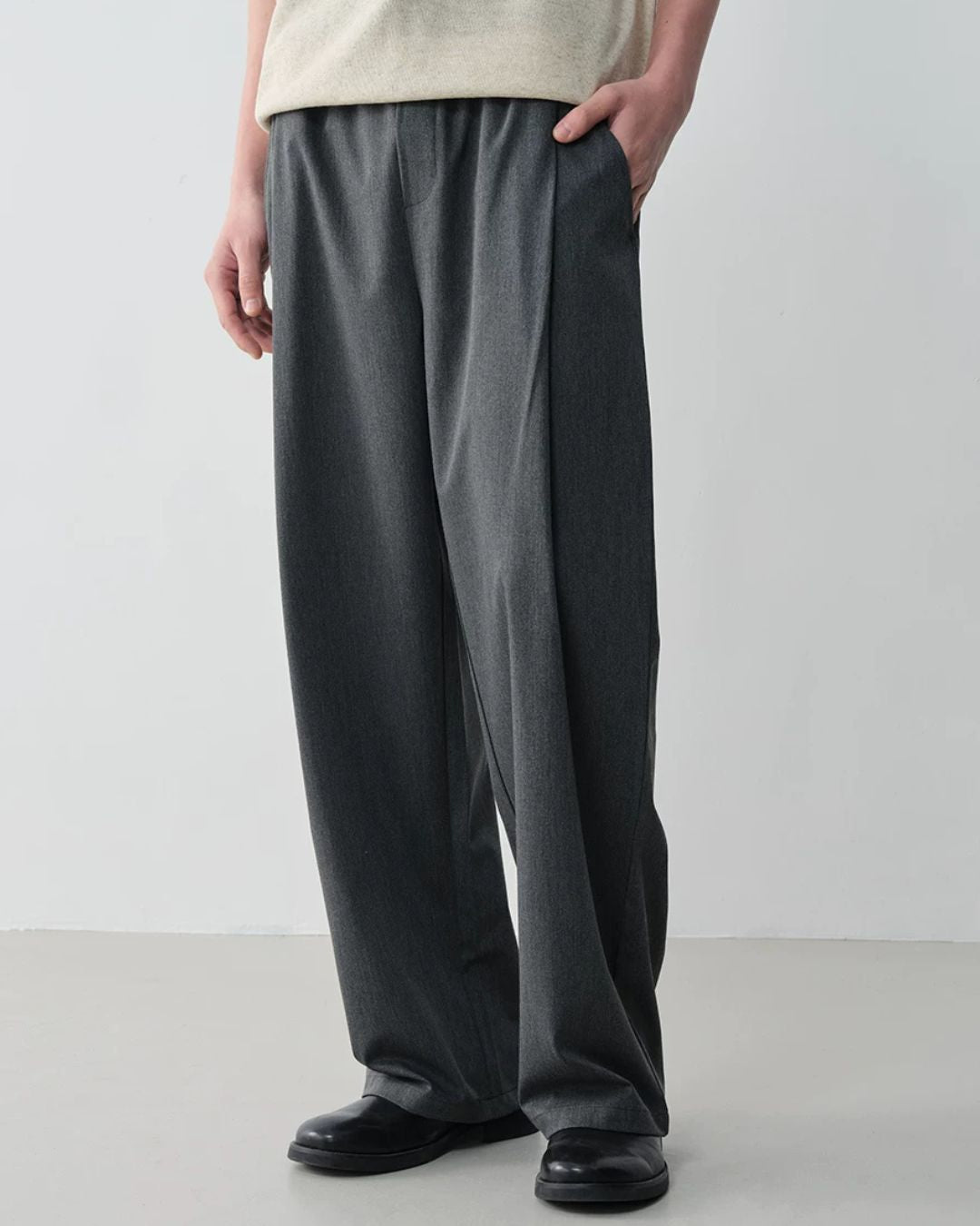 Easy Pleated Slacks　SL003