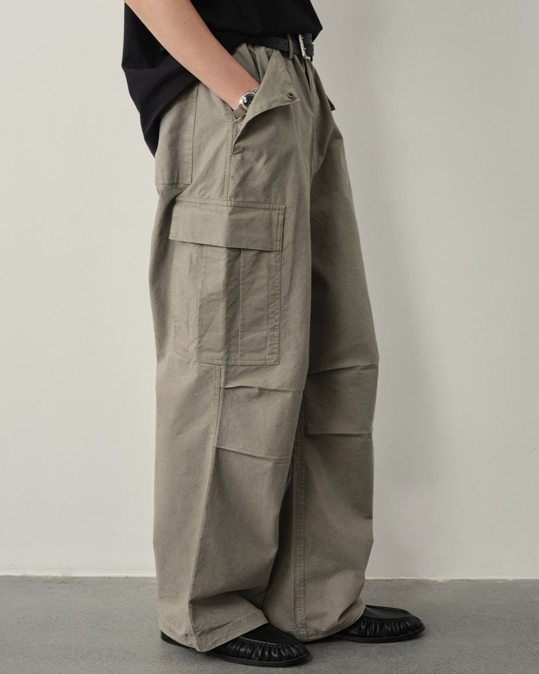 Multi-pocket Cotton Work Pants　CP060