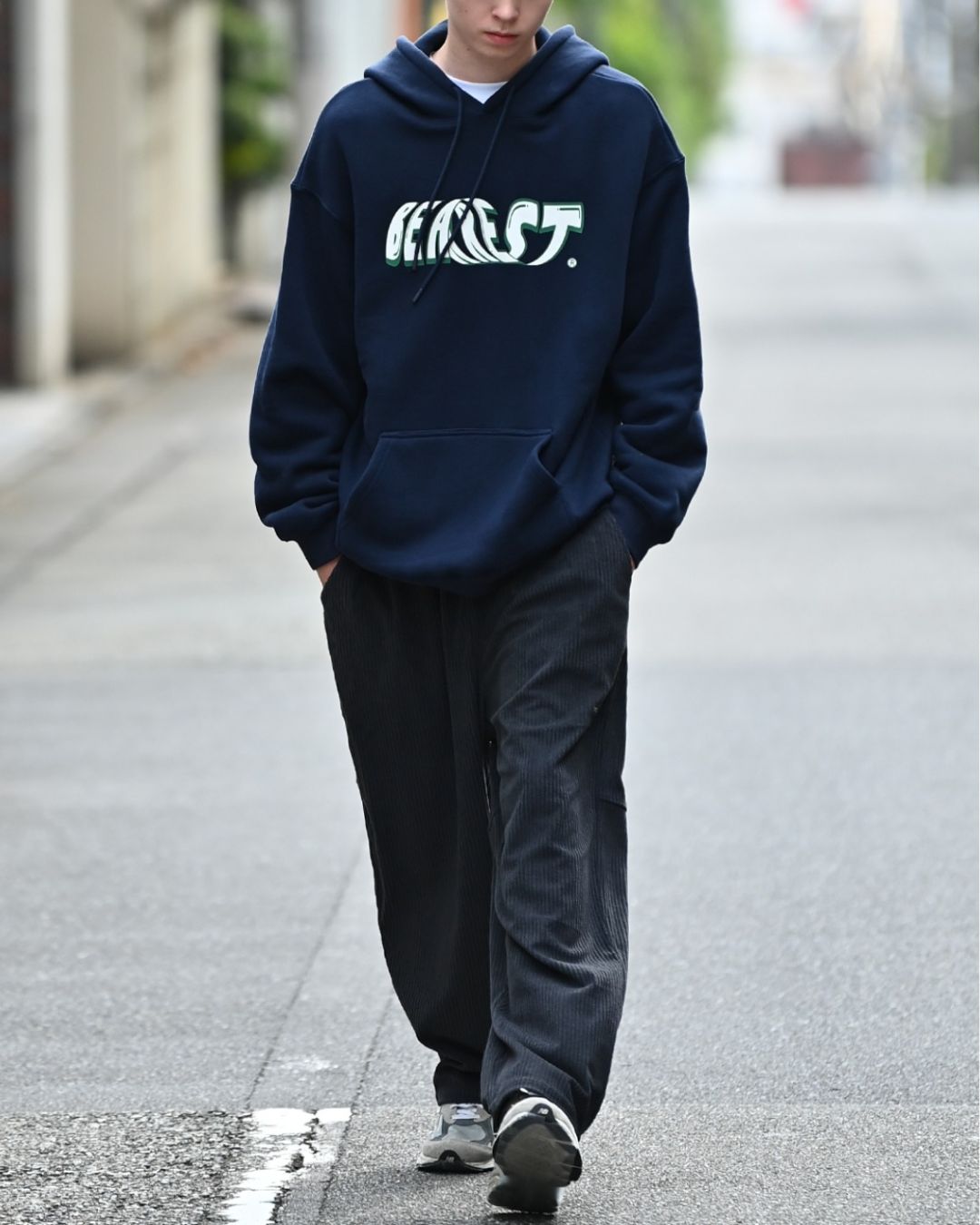 Graphic Logo Heavy Hoodie　HD060