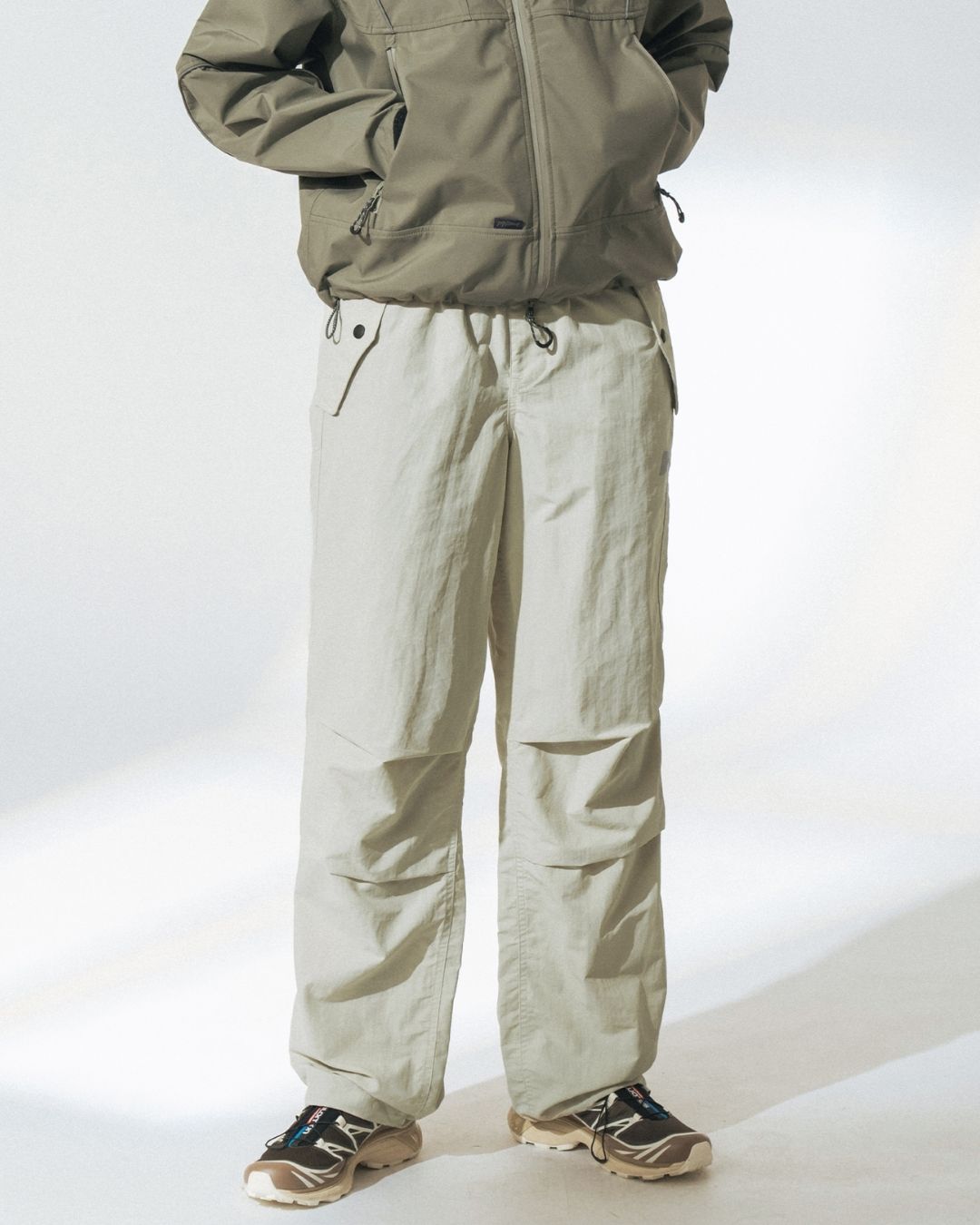 Nylon Paratrooper Pants　CP045