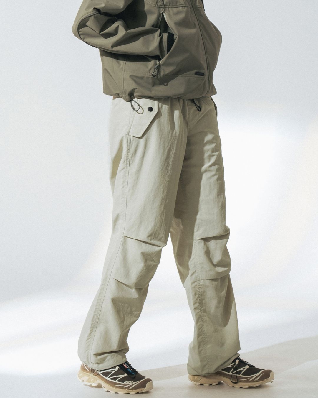 Nylon Paratrooper Pants　CP045