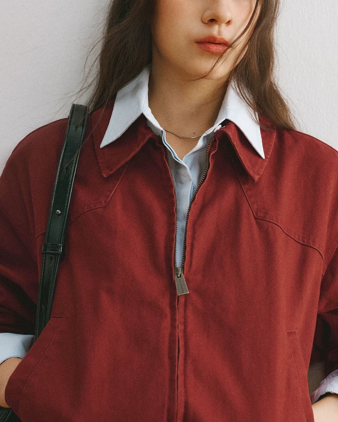 Vintage Wash Zip Jacket　JK256