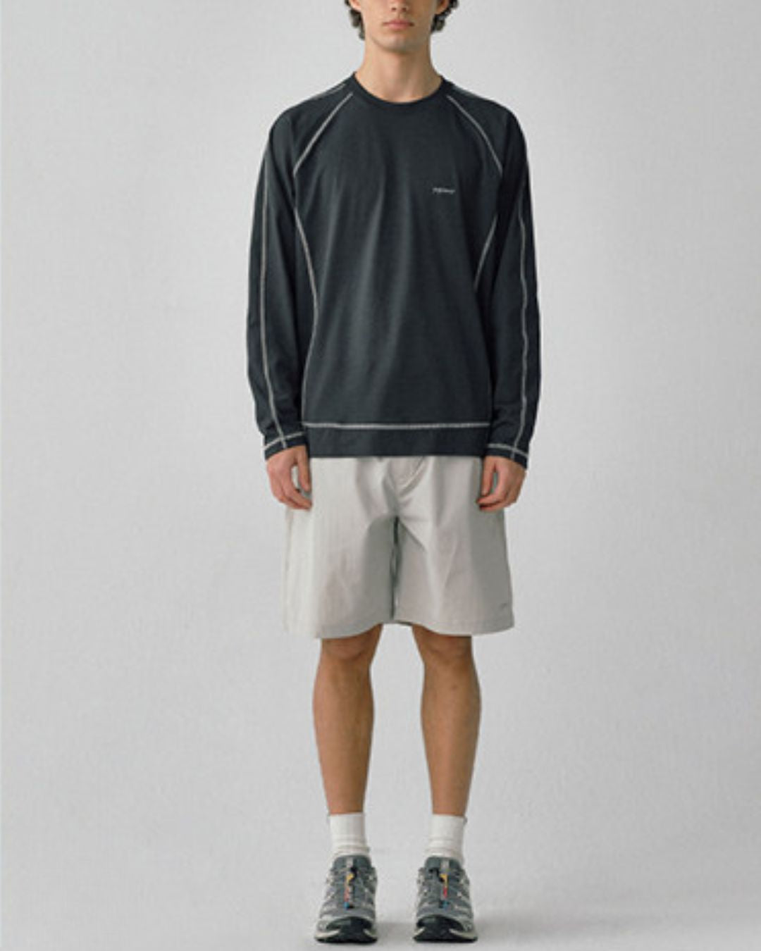 【10日以内お届け】Breathable Stitched T-shirt　LT080