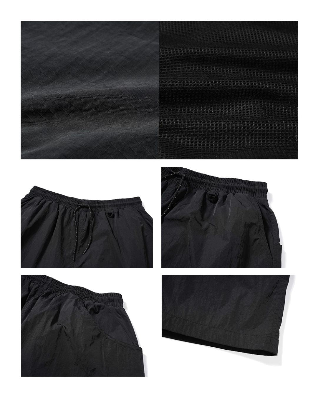 Drawstring Mesh Shorts　SP072
