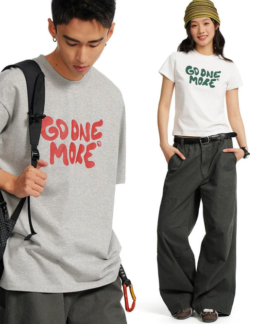 Graphic Cool Pair T-Shirt　ST211
