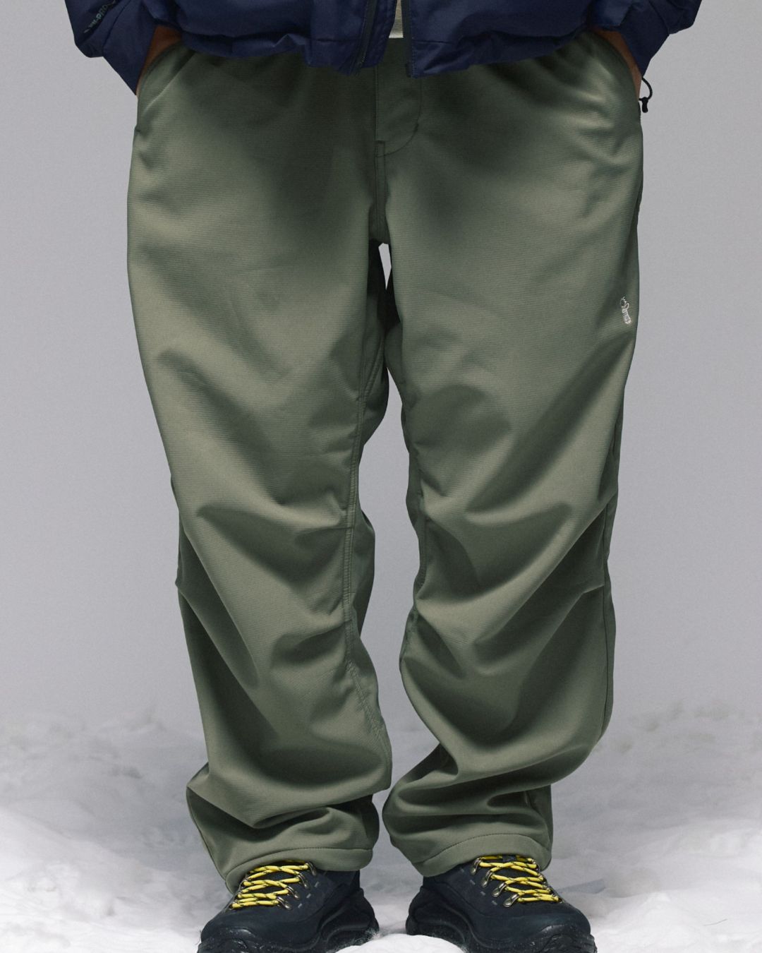 Fleece Parachute Pants　WP090