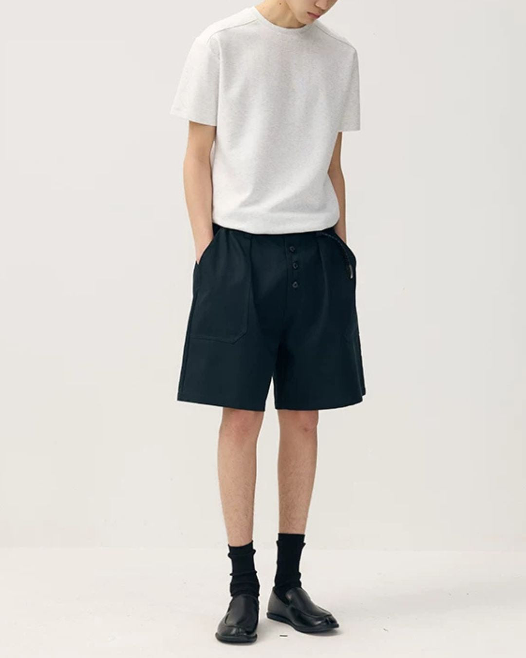 Basic Air Layer T-Shirt　ST193