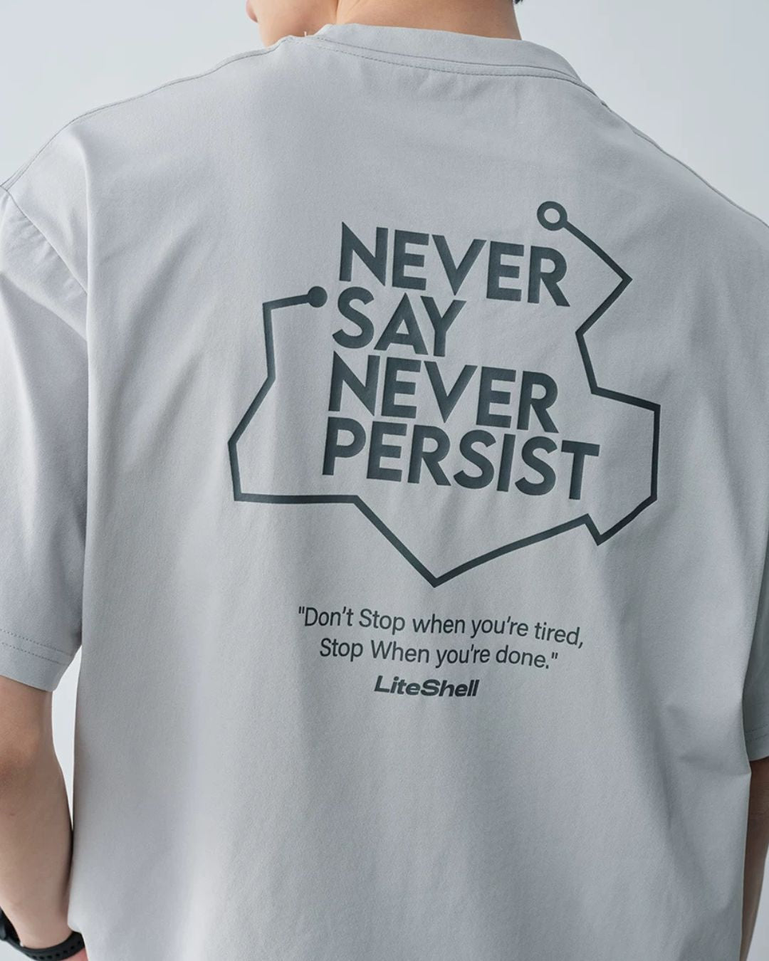 Back Print Functional T-shirt　ST192