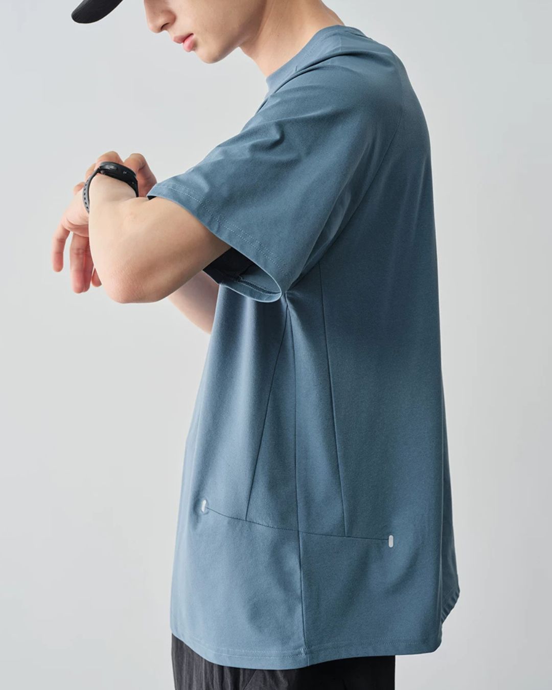 Reflective Raglan T-shirt　ST203