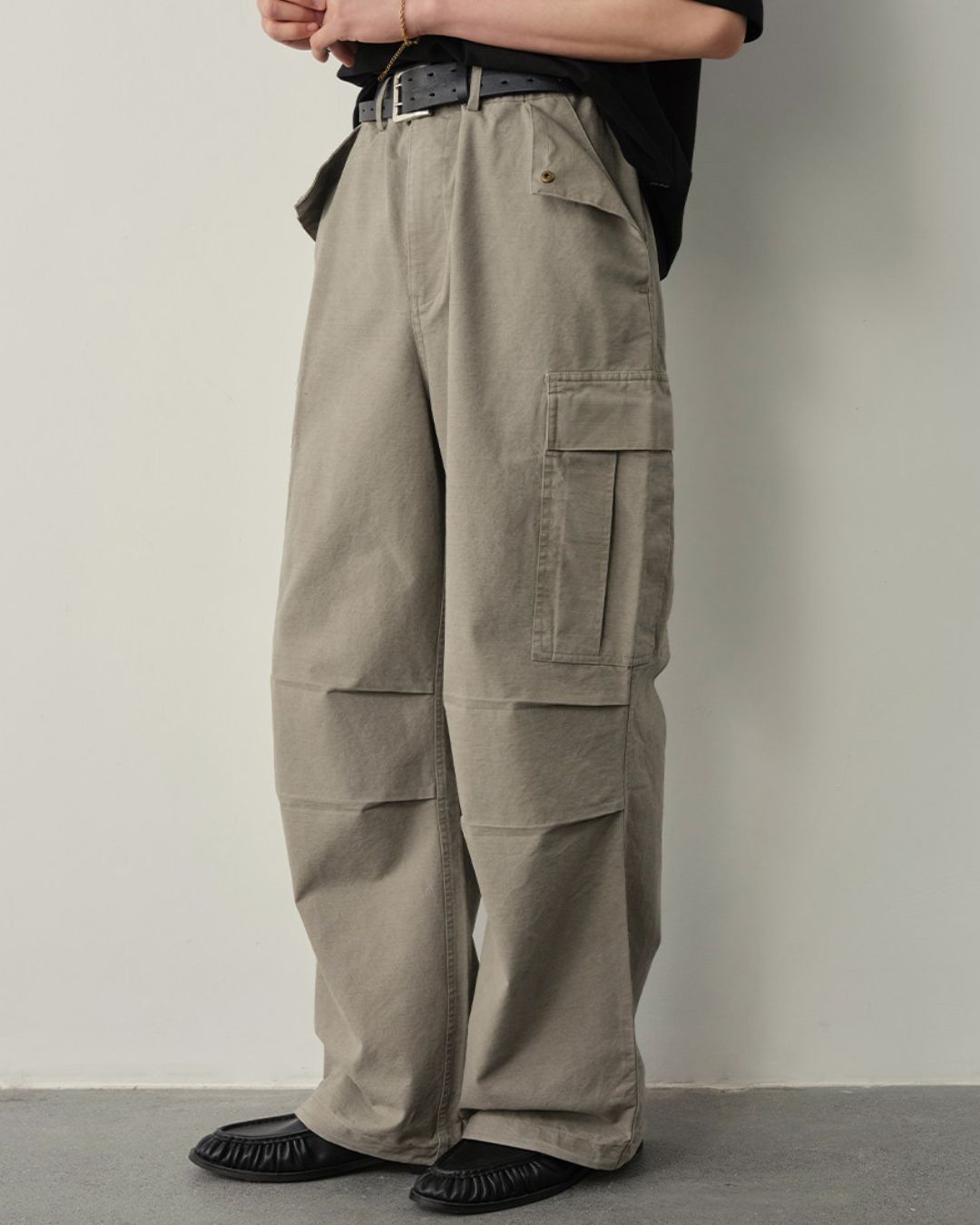Multi-pocket Cotton Work Pants　CP060