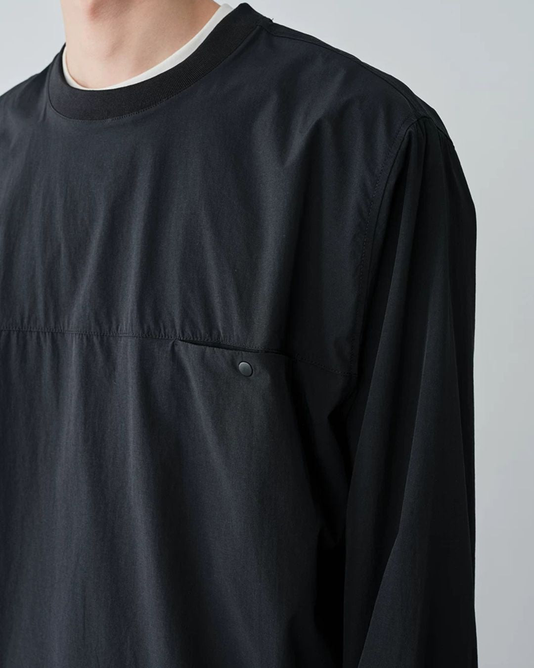 Utility Pocket Drawcord T-Shirt　LT087