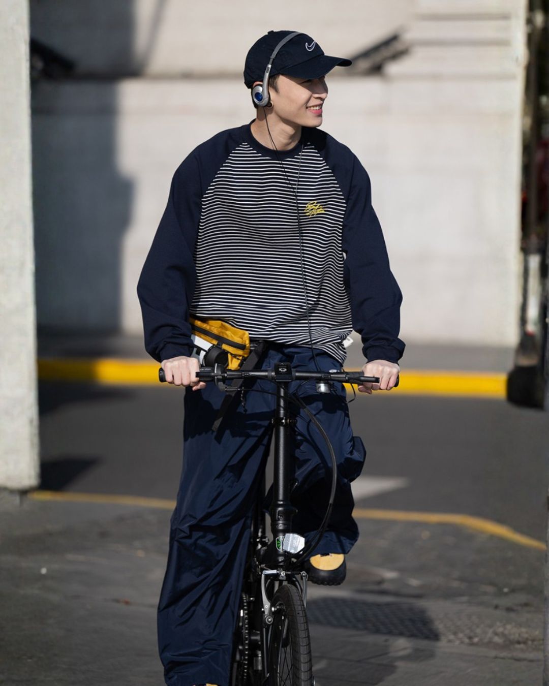 【予約販売】Border Raglan T-shirt　LT081