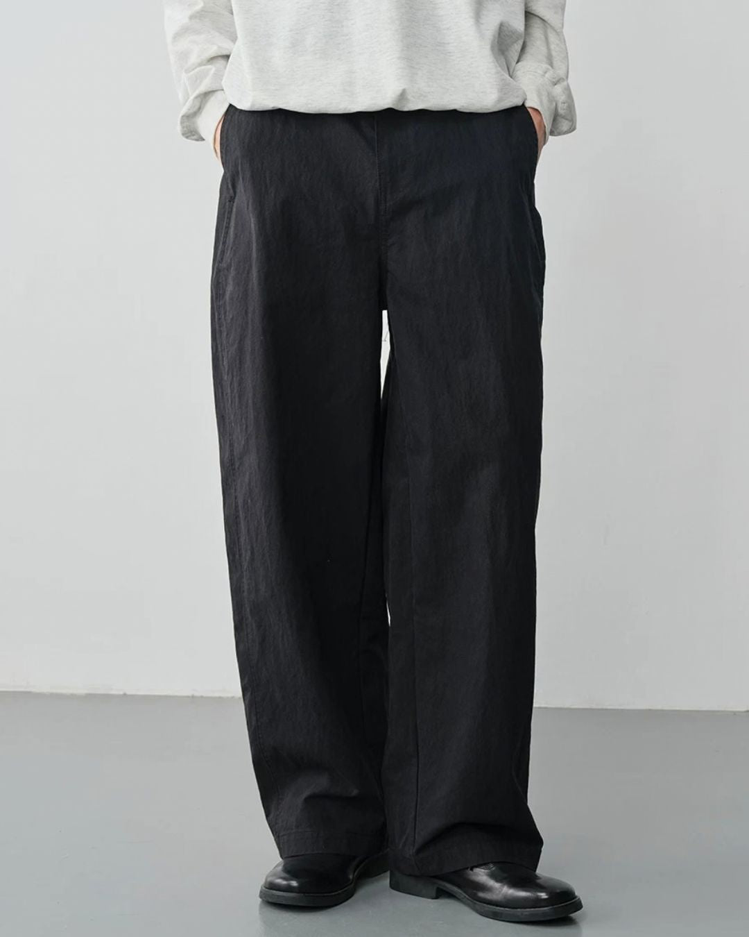 Cotton Blend Wide Pants　WP123