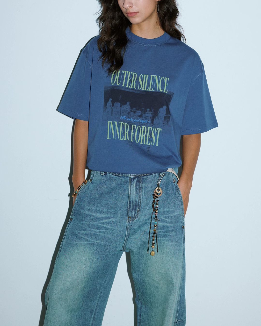 Sorona Graphic Rock T-Shirt　ST200