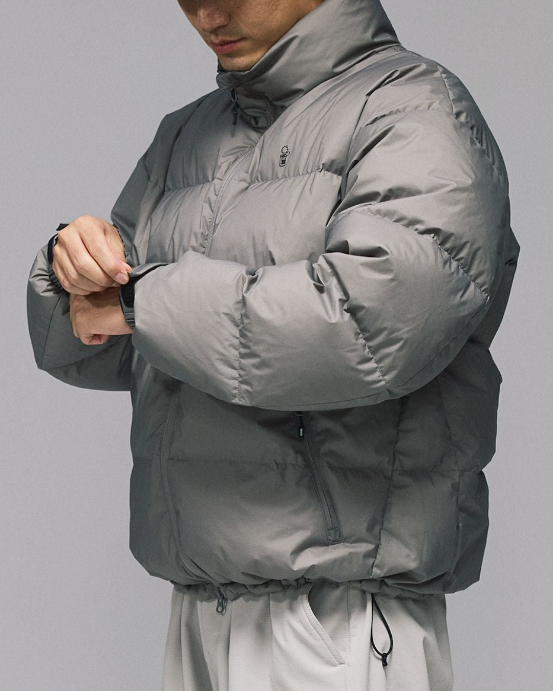 One-point White Goose Down  Jacket　DW020