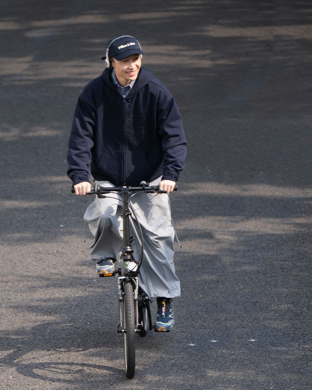 Cut-off Sleeve Hoodie　HD078