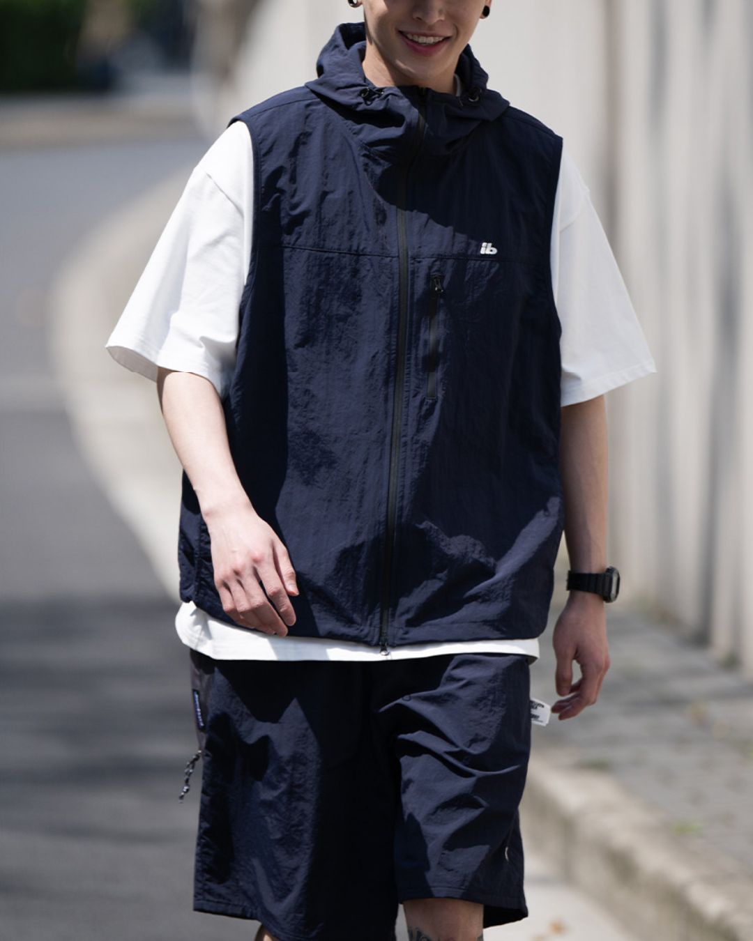10日以内お届け】Casual Hooded Vest VT016 – prips